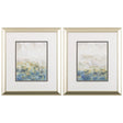 Paragon Color Block Meadow S/2 Blue 17 X 15 X 1 Wall Art