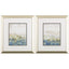 Paragon Color Block Meadow S/2 Blue 17 X 15 X 1 Wall Art