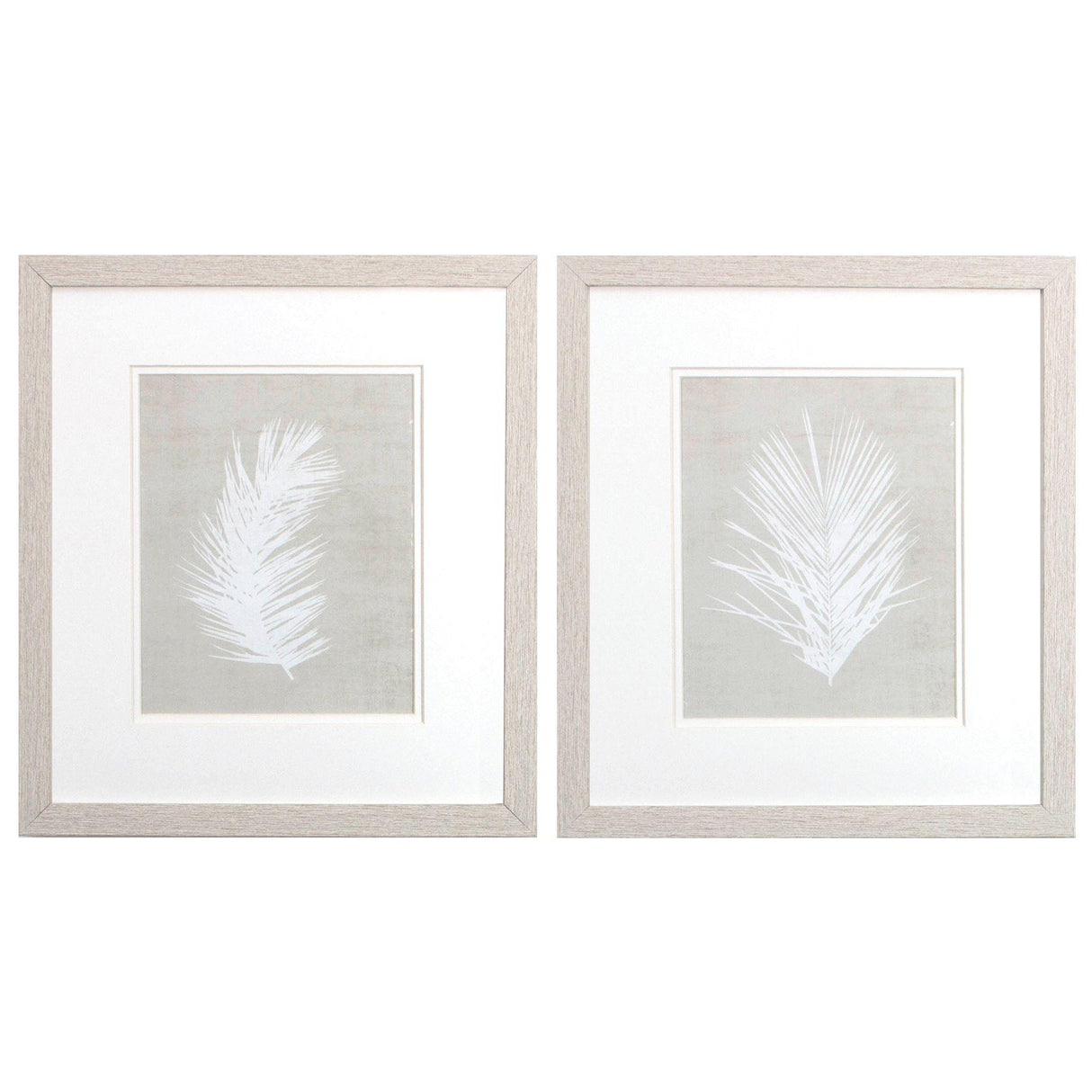 Paragon Palm Oasis S/2 Neutral 16 X 14 X 1 Wall Art