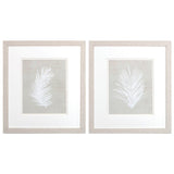 Paragon Palm Oasis S/2 Neutral 16 X 14 X 1 Wall Art