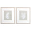 Paragon Palm Oasis S/2 Neutral 16 X 14 X 1 Wall Art