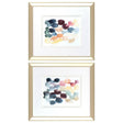 Paragon Desert Stones S/2 Blue 15 X 17 X 1 Wall Art