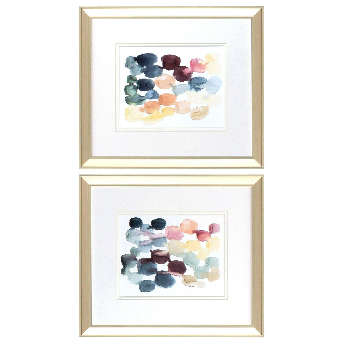 Paragon Desert Stones S/2 Blue 15 X 17 X 1 Wall Art