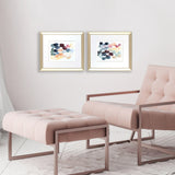 Paragon Desert Stones S/2 Blue 15 X 17 X 1 Wall Art