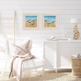 Paragon Sandpipers S/2 Brown 17 X 17 X 1 Wall Art