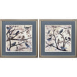Paragon Morning Song S/2 Blue 17 X 17 X 1 Wall Art