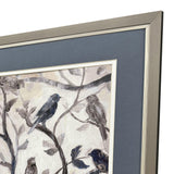 Paragon Morning Song S/2 Blue 17 X 17 X 1 Wall Art