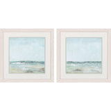 Paragon Cape Cod S/2 Teal 17 X 17 X 1 Wall Art