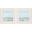 Paragon Cape Cod S/2 Teal 17 X 17 X 1 Wall Art