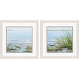 Paragon Afternoon on Shore S/2 Blue 17 X 17 X 1 Wall Art