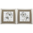 Paragon Natures Lace S/2 Brown 19 X 19 X 1 Wall Art