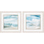 Paragon Subtle Mist S/2 Teal 17 X 17 X 1 Wall Art