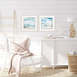 Paragon Subtle Mist S/2 Teal 17 X 17 X 1 Wall Art