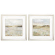 Paragon Sunset S/2 Orange 18 X 18 X 1 Wall Art