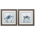 Paragon Turtle in Grass S/2 Blue 19 X 19 X 1 Wall Art