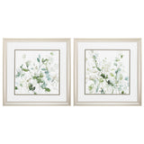 Paragon Sage Garden S/2 Green 18 X 18 X 1 Wall Art