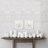 Paragon Sage Garden S/2 Green 18 X 18 X 1 Wall Art