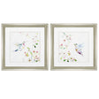 Paragon Hummingbird S/2 Pink 19 X 19 X 1 Wall Art