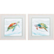 Paragon Turtle Tropics S/2 Blue 17 X 17 X 1 Wall Art