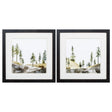Paragon Pine Hill S/2 Green 18 X 18 X 2 Wall Art