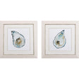 Paragon Atlantic Pacific S/2 Blue 20 X 20 X 1 Wall Art