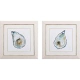 Paragon Atlantic Pacific S/2 Blue 20 X 20 X 1 Wall Art