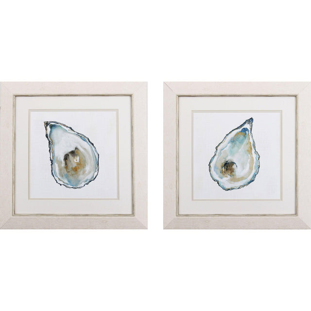 Paragon Atlantic Pacific S/2 Blue 20 X 20 X 1 Wall Art
