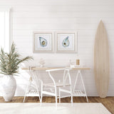Paragon Atlantic Pacific S/2 Blue 20 X 20 X 1 Wall Art