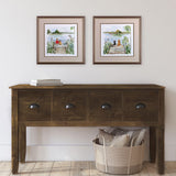 Paragon Lake S/2 Green 17 X 17 X 1 Wall Art