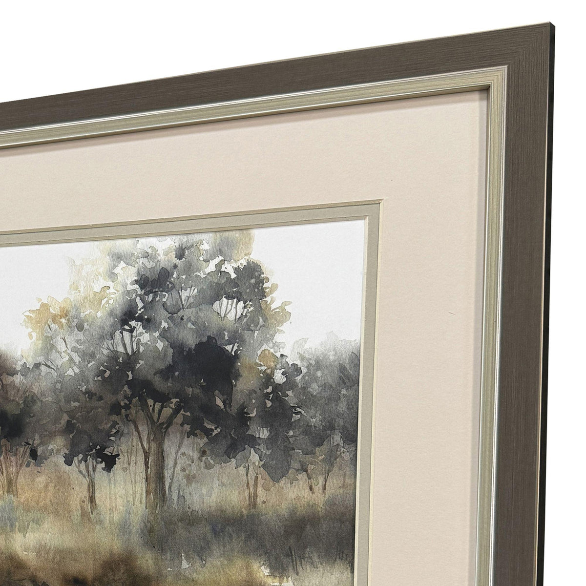 Paragon Silent Waters S/2 Blue 17 X 17 X 1 Wall Art