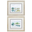 Paragon Spring Watercolor S/2 Green 19 X 22 X 1 Wall Art
