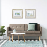 Paragon Spring Watercolor S/2 Green 19 X 22 X 1 Wall Art
