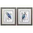 Paragon Beside The Lake S/2 Blue 22 X 19 X 1 Wall Art
