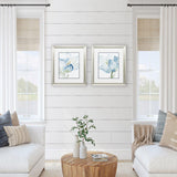Paragon Baby Blue Tulips S/2 Blue 22 X 19 X 1 Wall Art