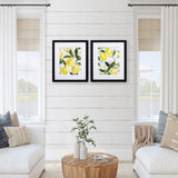 Paragon Lemony Branch S/2 Green 21 X 18 X 2 Wall Art