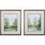 Paragon Jade Forest S/2 Green 20 X 17 X 1 Wall Art