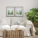 Paragon Jade Forest S/2 Green 20 X 17 X 1 Wall Art