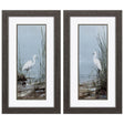 Paragon Island Egret S/2 Blue 27 X 15 X 2 Wall Art