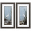 Paragon Island Egret S/2 Blue 27 X 15 X 2 Wall Art