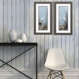 Paragon Island Egret S/2 Blue 27 X 15 X 2 Wall Art