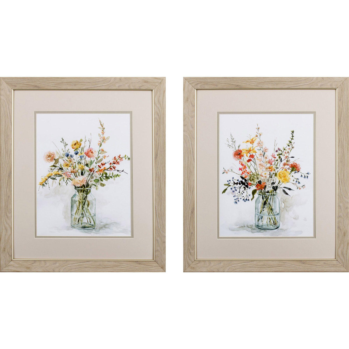 Paragon My Favorite Picks S/2 Pink 22 X 19 X 1 Wall Art