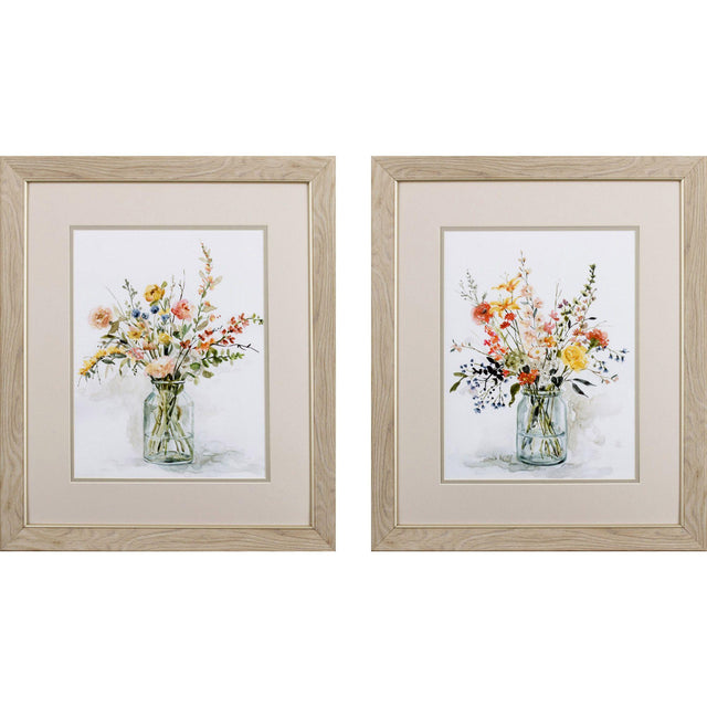 Paragon My Favorite Picks S/2 Pink 22 X 19 X 1 Wall Art