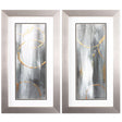 Paragon Gray Matter S/2 Gray 26 X 14 X 2 Wall Art