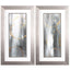 Paragon Gray Matter S/2 Gray 26 X 14 X 2 Wall Art