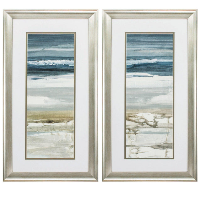 Paragon Horizon S/2 Neutral 27 X 15 X 1 Wall Art
