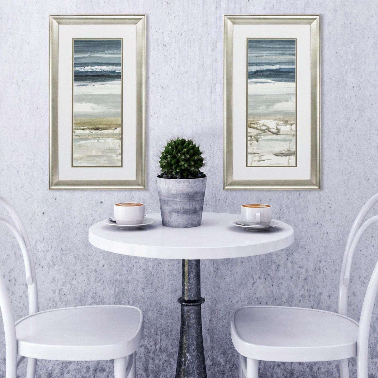 Paragon Horizon S/2 Neutral 27 X 15 X 1 Wall Art