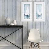 Paragon Breezy Sail S/2 Teal 27 X 15 X 2 Wall Art