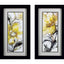 Paragon Golden Flower S/2 Yellow 26 X 14 X 2 Wall Art