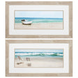 Paragon Tides View S/2 Blue 15 X 27 X 1 Wall Art
