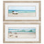Paragon Tides View S/2 Blue 15 X 27 X 1 Wall Art